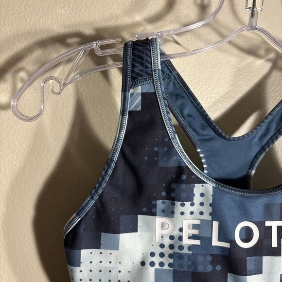 Adidas x Peloton Digi Motion HEAT.RDY Sport Bra Women's Size Medium Activewear - Picture 2 of 16